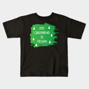 Vegan Girlfriend Kids T-Shirt